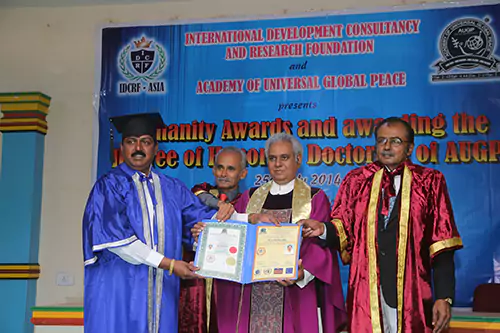 Doctorate Awards