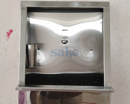 SS Wall Mounted Drinking Water Sink