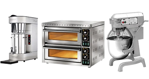 Cafe & Bakery Equipments