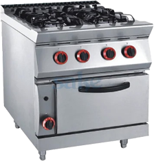 Four Burner Ovens