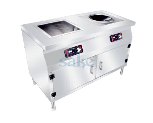 Induction Two Burner Range