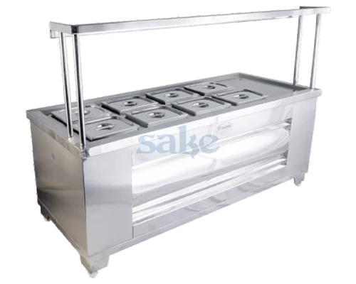 Stainless Steel Food Service Counter