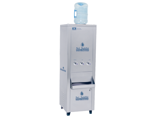 Steel Water Dispenser SS Water Dispenser - Water Can Model