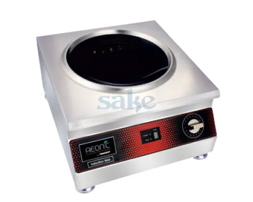 Tabletop Induction Wok